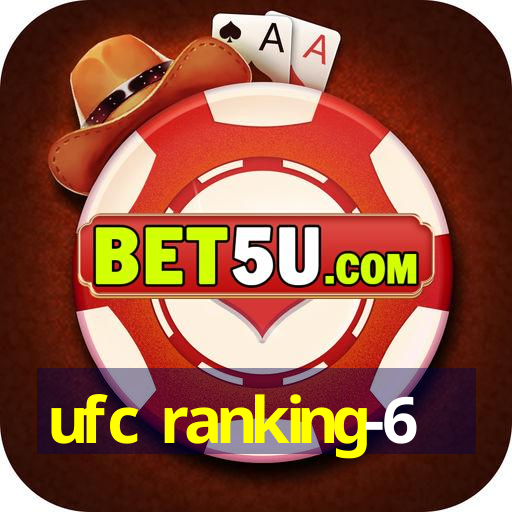 ufc ranking